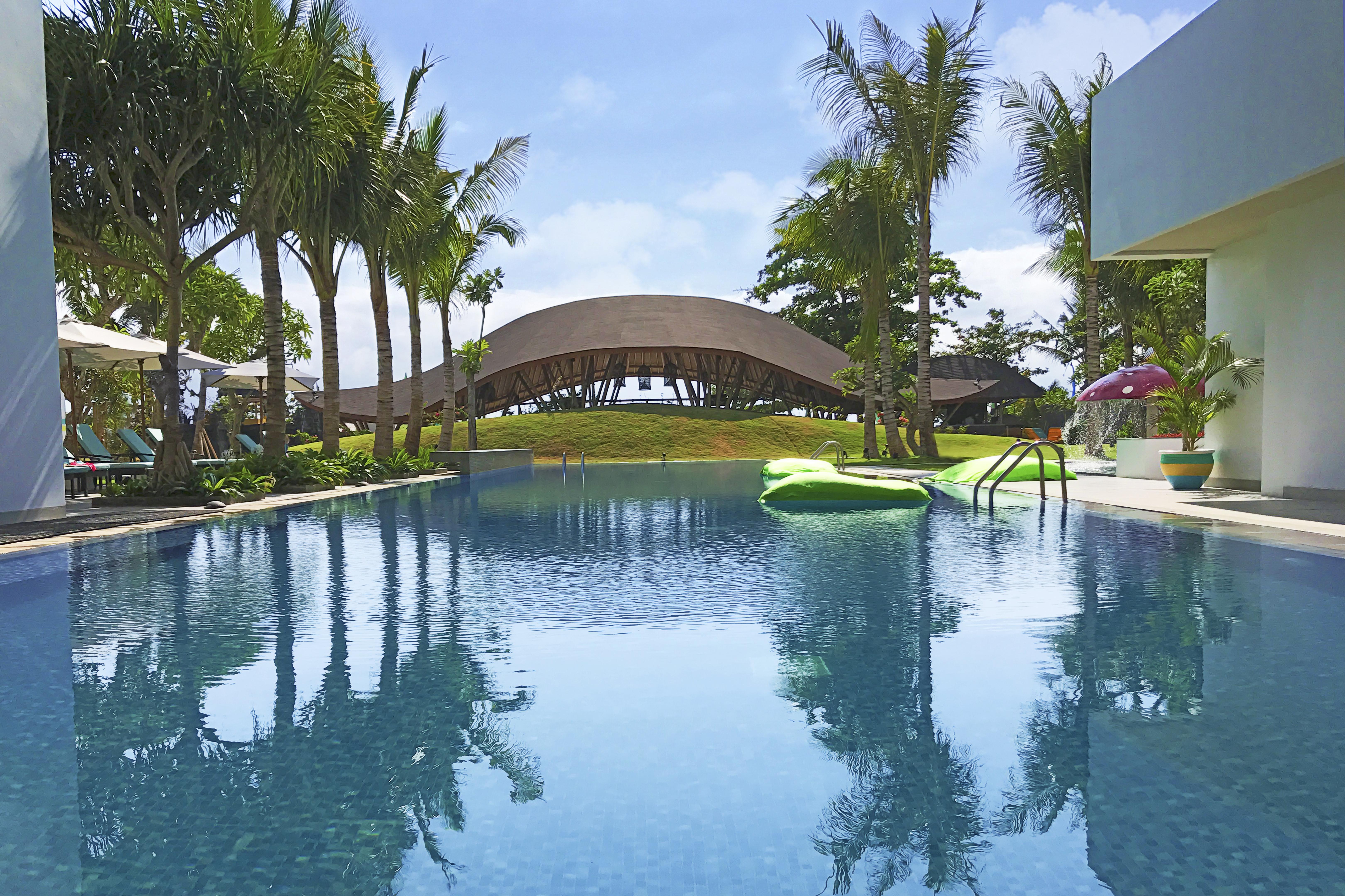 Tijili Hotel Benoa Nusa Dua  Eksteriør billede