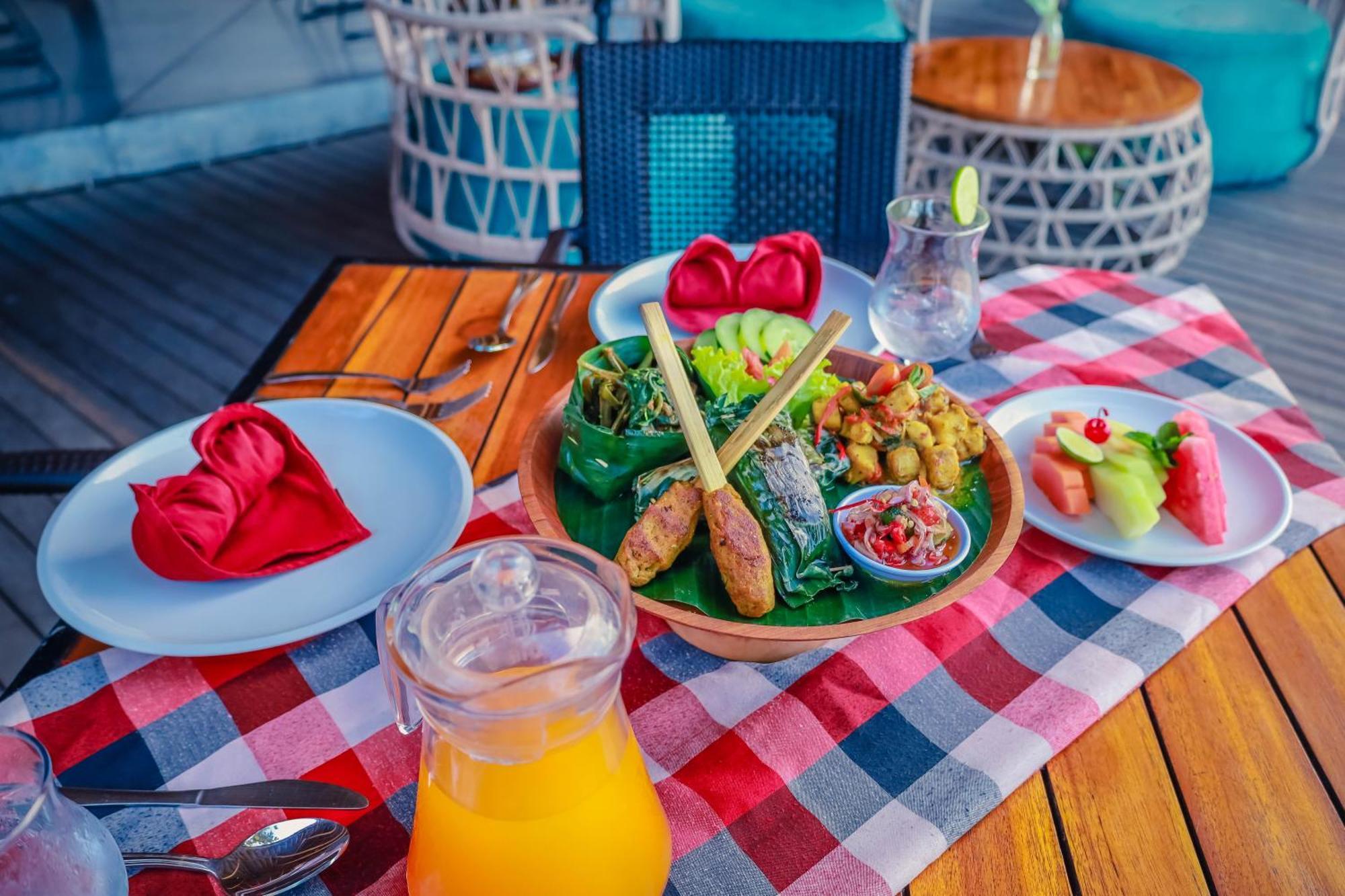 Tijili Hotel Benoa Nusa Dua  Eksteriør billede