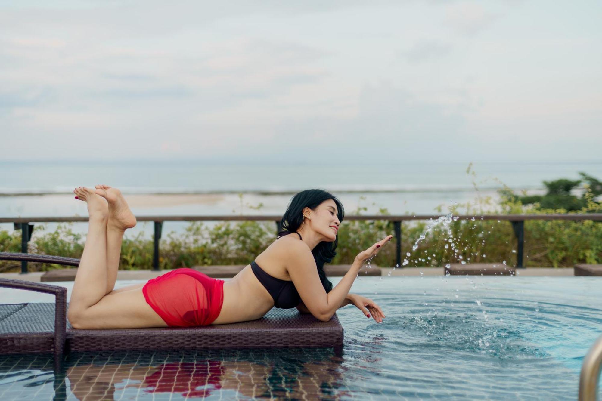 Tijili Hotel Benoa Nusa Dua  Eksteriør billede
