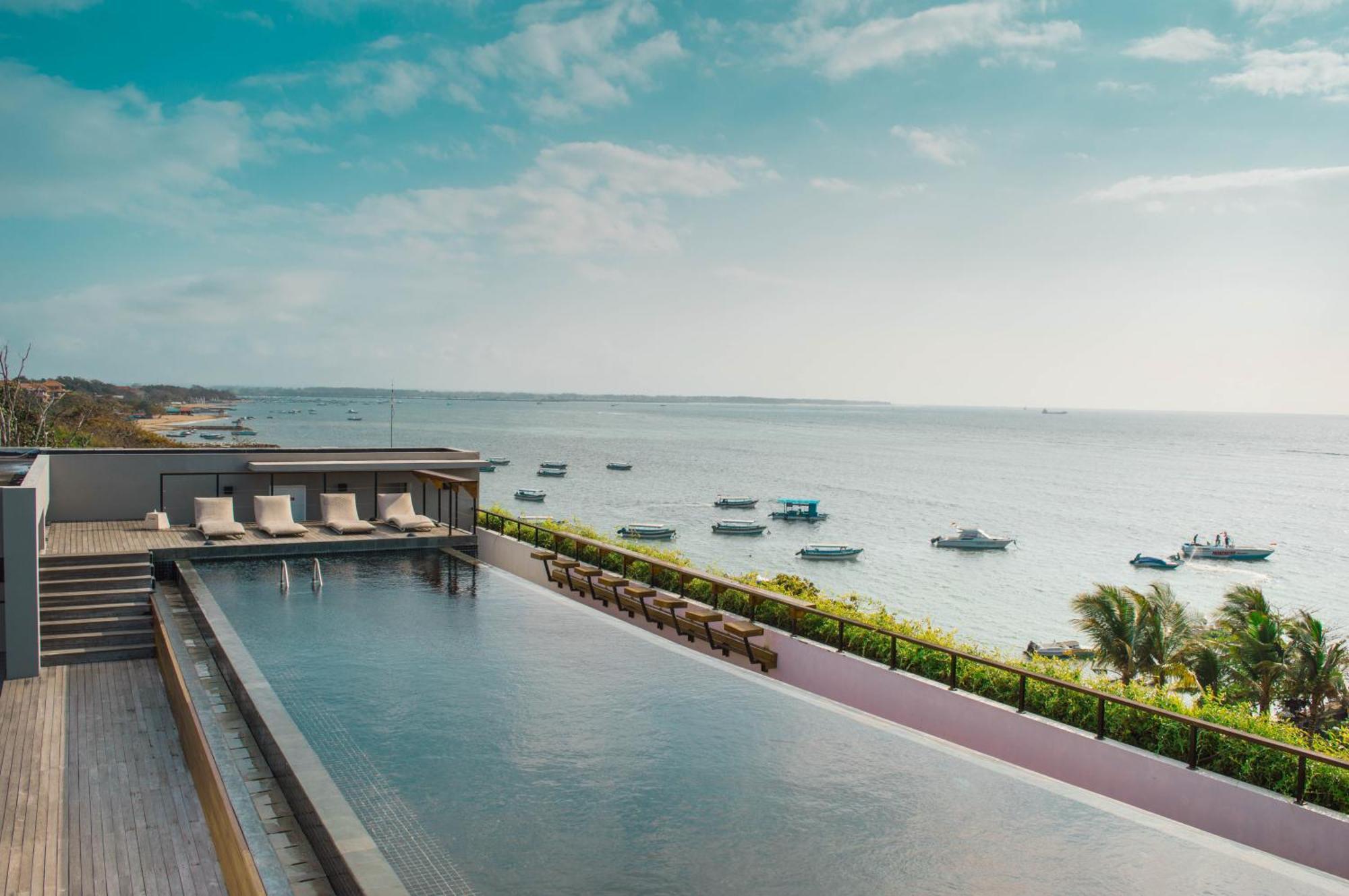 Tijili Hotel Benoa Nusa Dua  Eksteriør billede