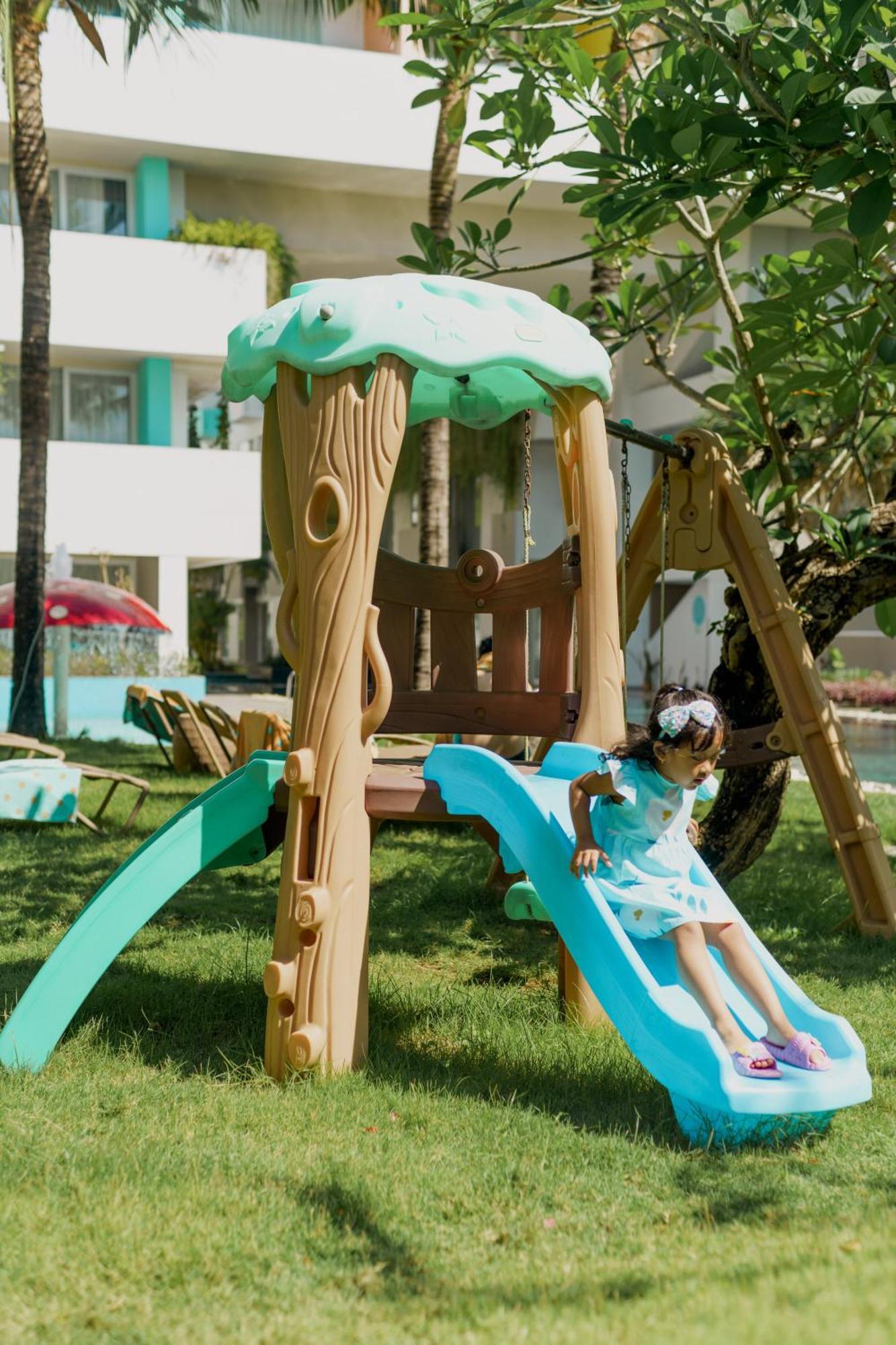 Tijili Hotel Benoa Nusa Dua  Eksteriør billede