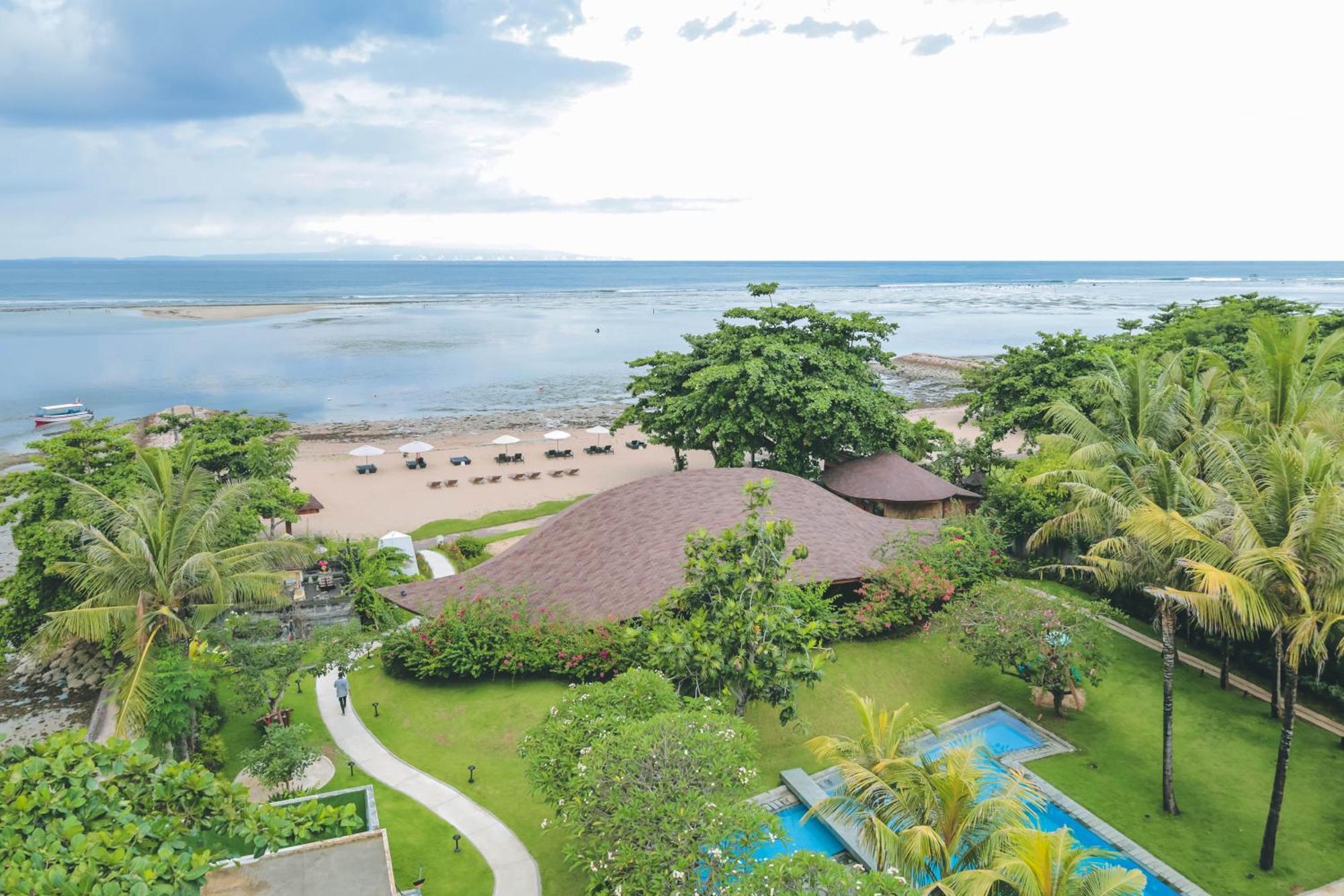 Tijili Hotel Benoa Nusa Dua  Eksteriør billede