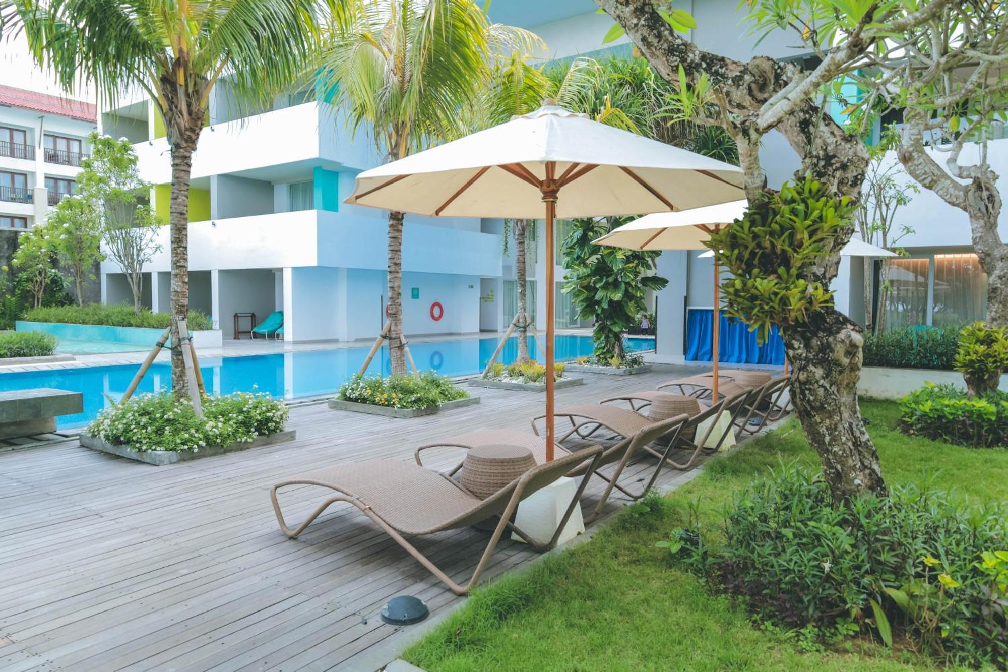 Tijili Hotel Benoa Nusa Dua  Eksteriør billede