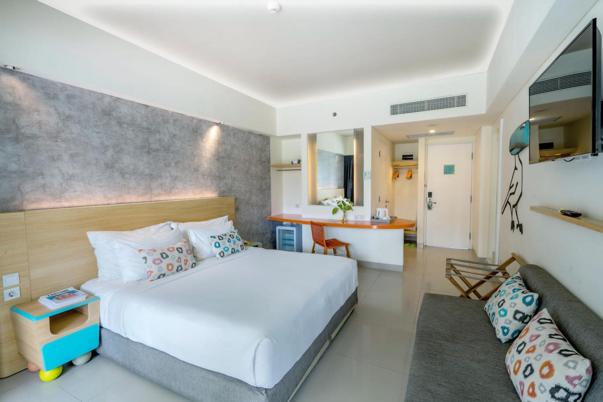 Tijili Hotel Benoa Nusa Dua  Eksteriør billede