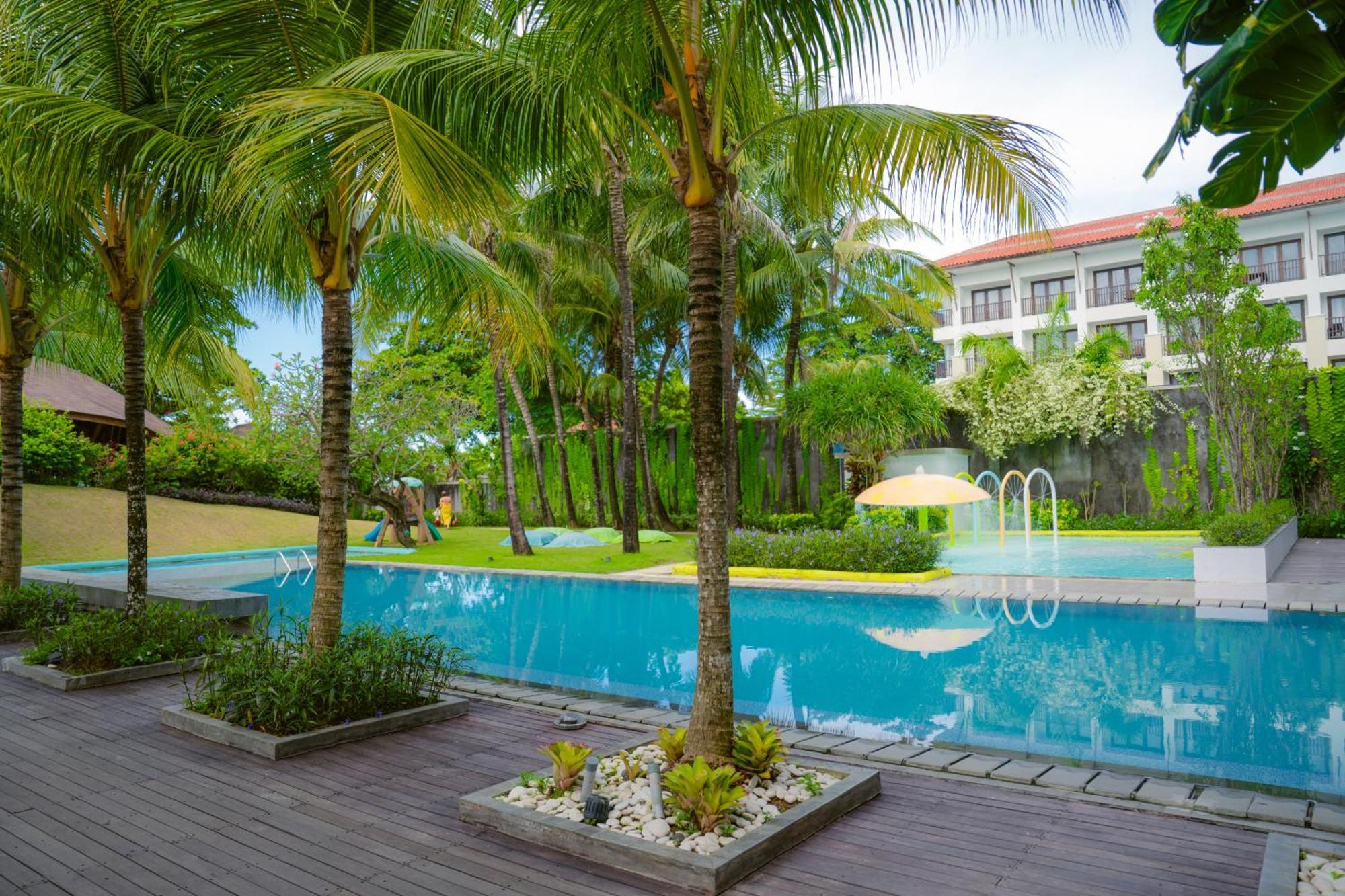 Tijili Hotel Benoa Nusa Dua  Eksteriør billede