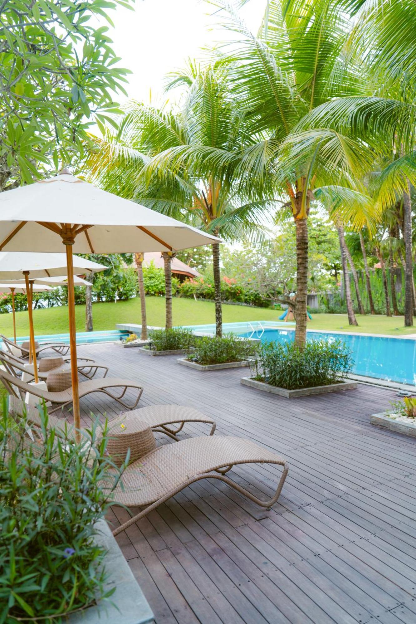 Tijili Hotel Benoa Nusa Dua  Eksteriør billede