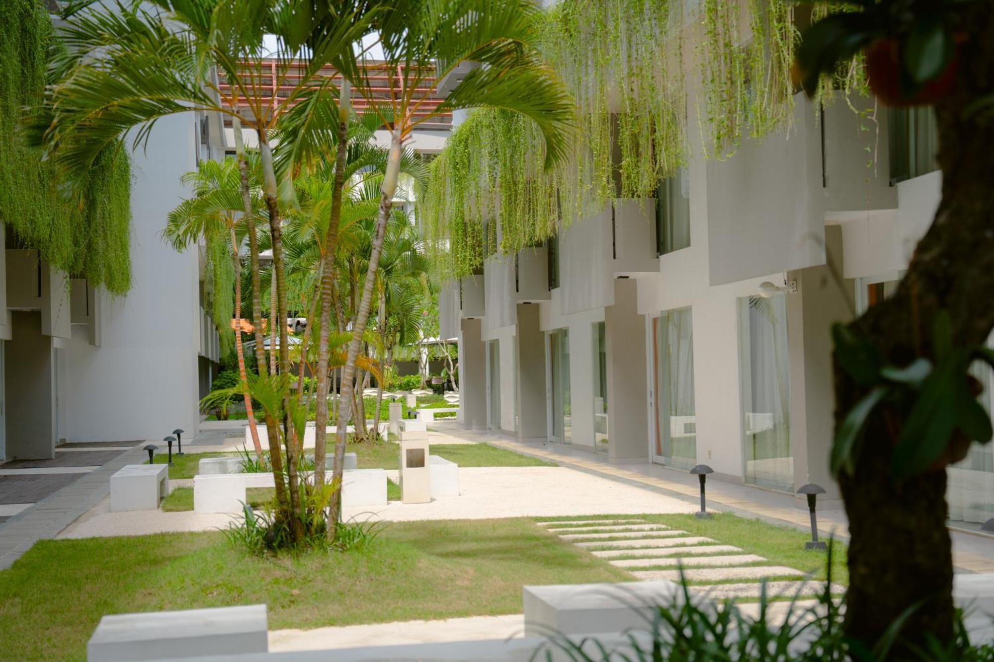 Tijili Hotel Benoa Nusa Dua  Eksteriør billede