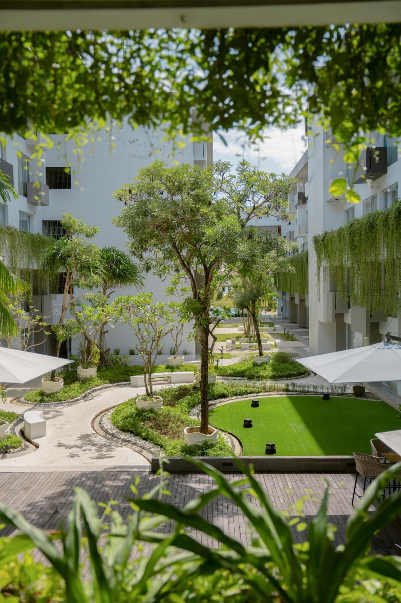 Tijili Hotel Benoa Nusa Dua  Eksteriør billede