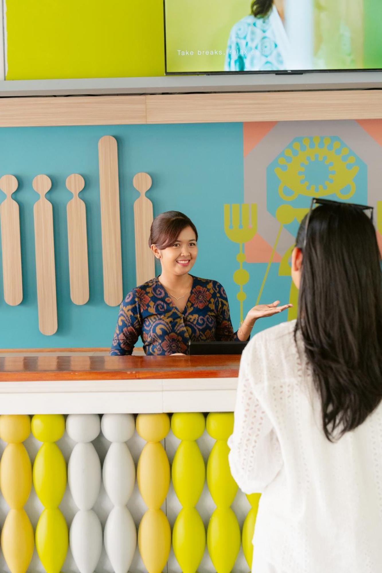 Tijili Hotel Benoa Nusa Dua  Eksteriør billede