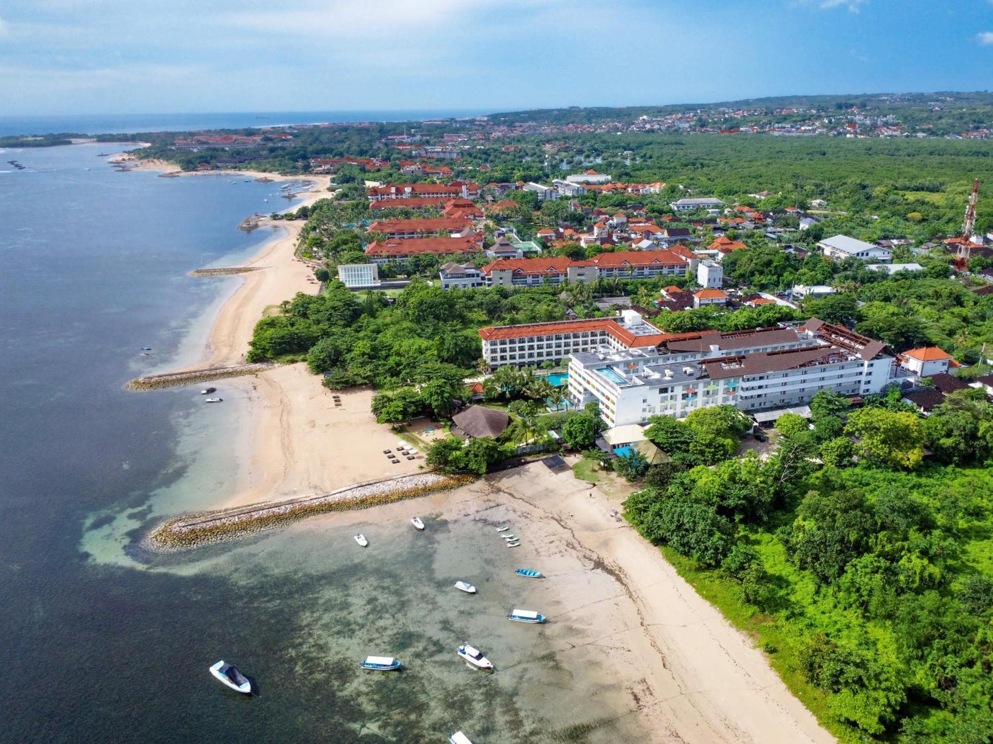 Tijili Hotel Benoa Nusa Dua  Eksteriør billede