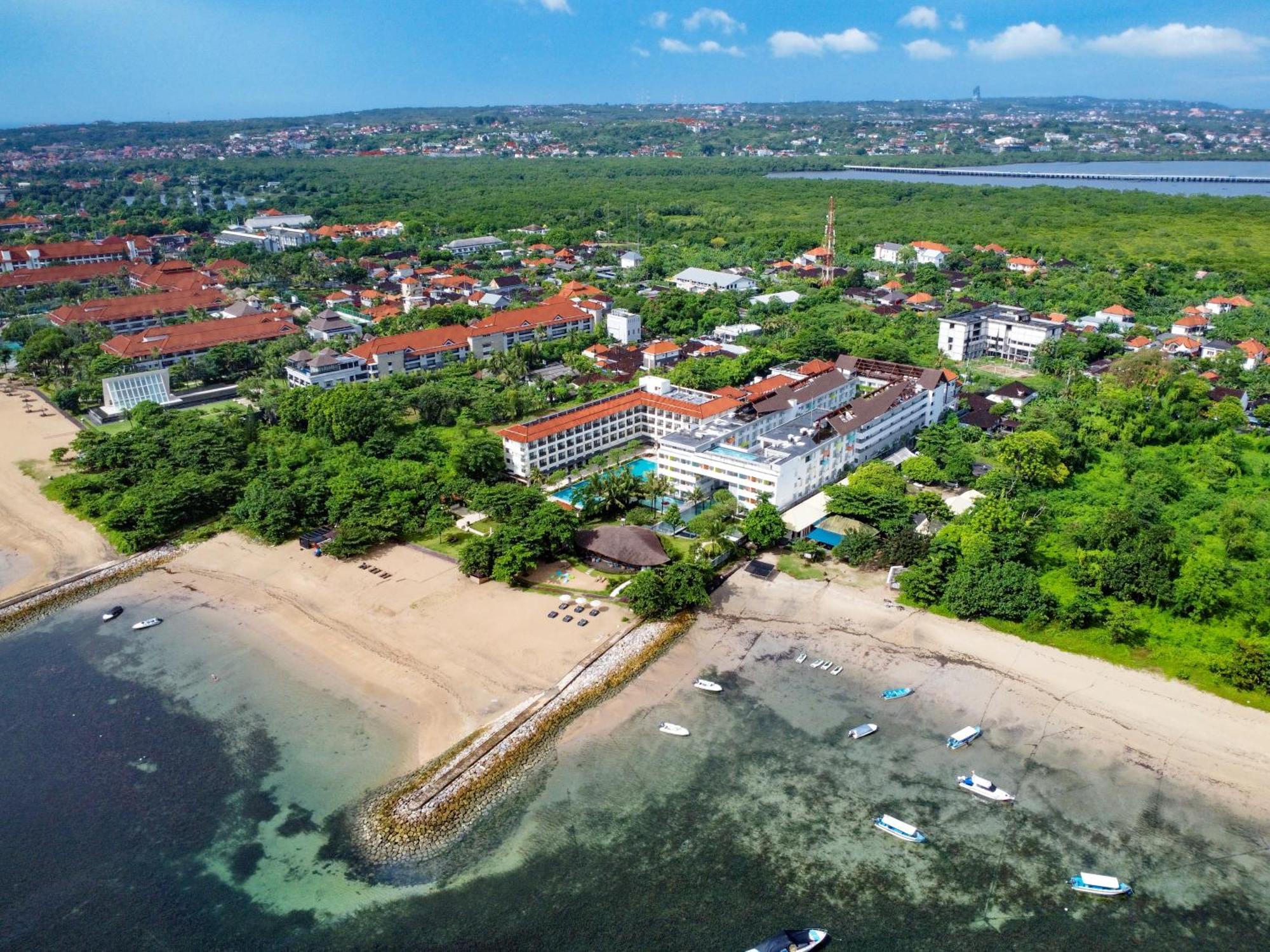 Tijili Hotel Benoa Nusa Dua  Eksteriør billede